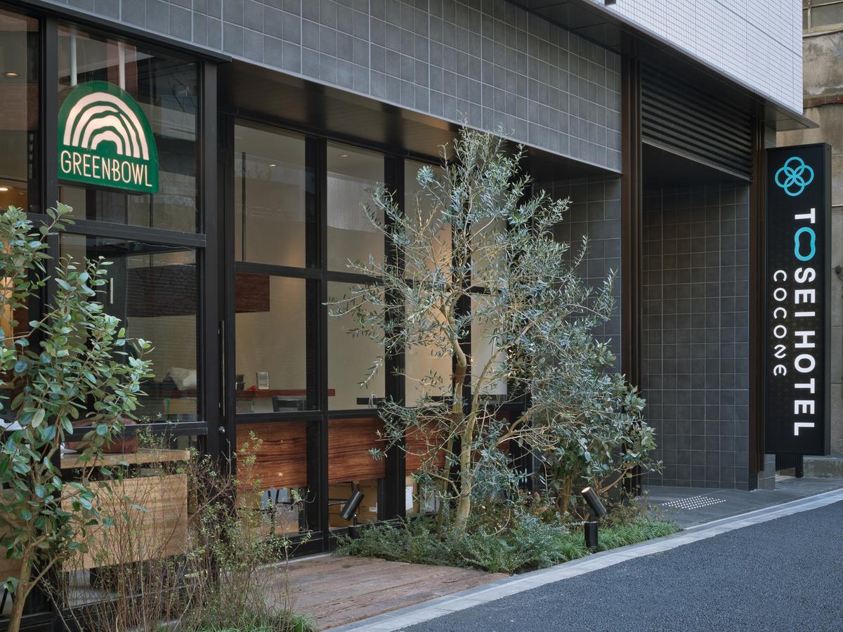 Tosei Hotel Cocone Kanda Tokyo Luaran gambar